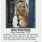 2004 Playboy Playmate Review #93 Inga Drozdova - pikkukuva 3
