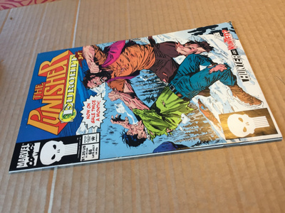 MARVEL THE PUNISHER 66/1992 HYVÄ