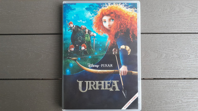 DVD: Urhea (Disney Pixar 2012)
