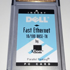 3COM DELL FAST ETERNET PC CARD 10/100 BASE TH - pikkukuva 1