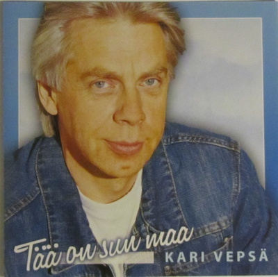 Kari Vepsä - Tää On Sun Maa - CD