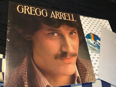Gregg Arrell is MCA lp 1980 inn