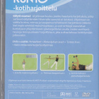 Kunto Plus kotiharjoittelu # 8, 11, 13 (3xDVD) - pikkukuva 3