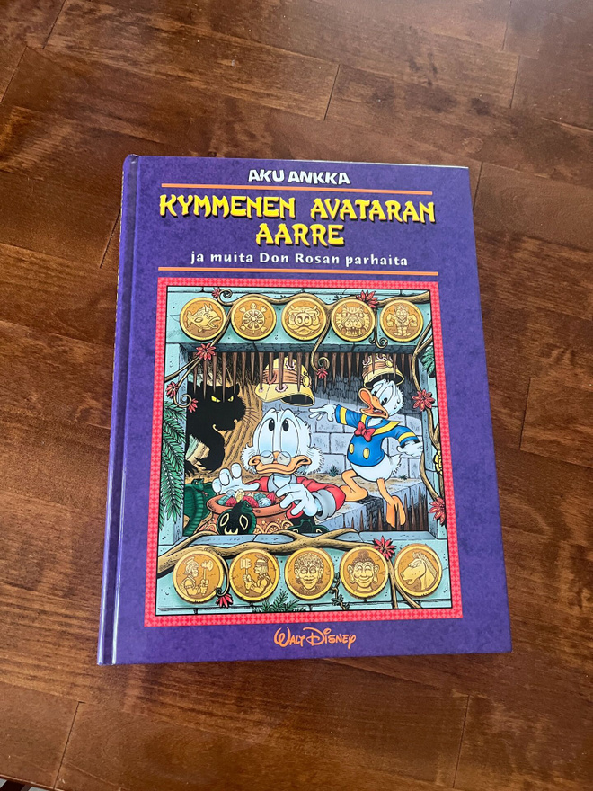 Don Rosa - Kymmenen Avataran aarre  1p v.2003