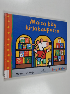 Lucy Cousins : Maisa käy kirjakaupassa