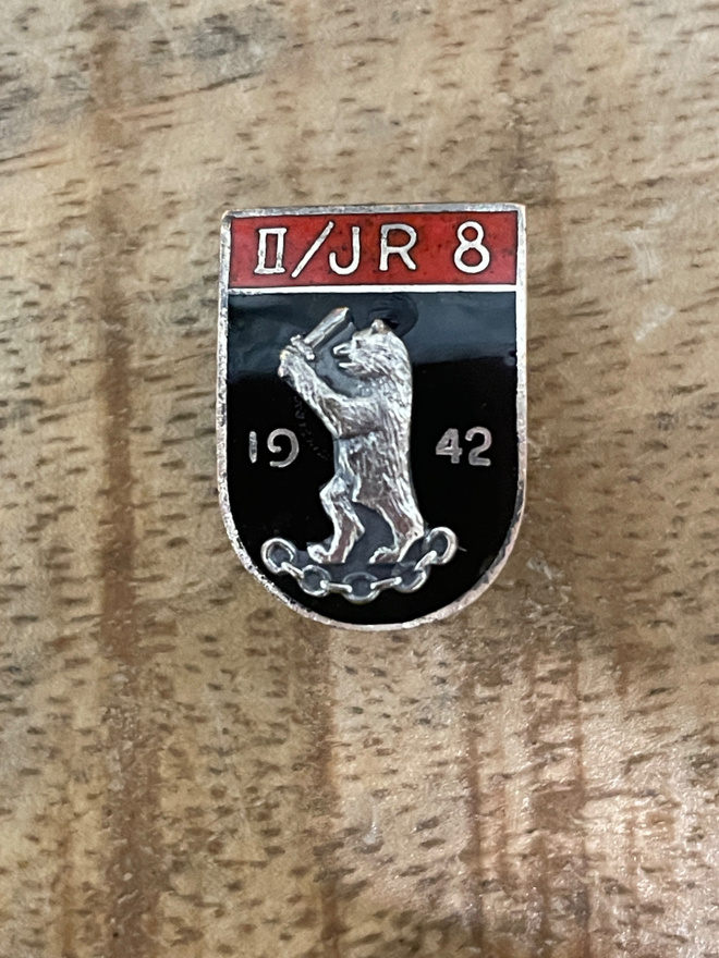 Asevelimerkki JR 8 2.Pataljoona