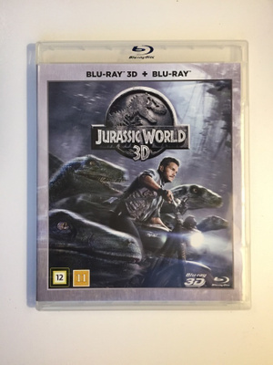 Jurassic World (Blu-ray 3D + Blu-ray) Chris Pratt (2015)