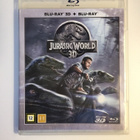 Jurassic World (Blu-ray 3D + Blu-ray) Chris Pratt (2015) - pikkukuva 1