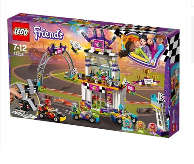 LEGO Friends 41352 Suuri kisapäivä, UUSI paketti