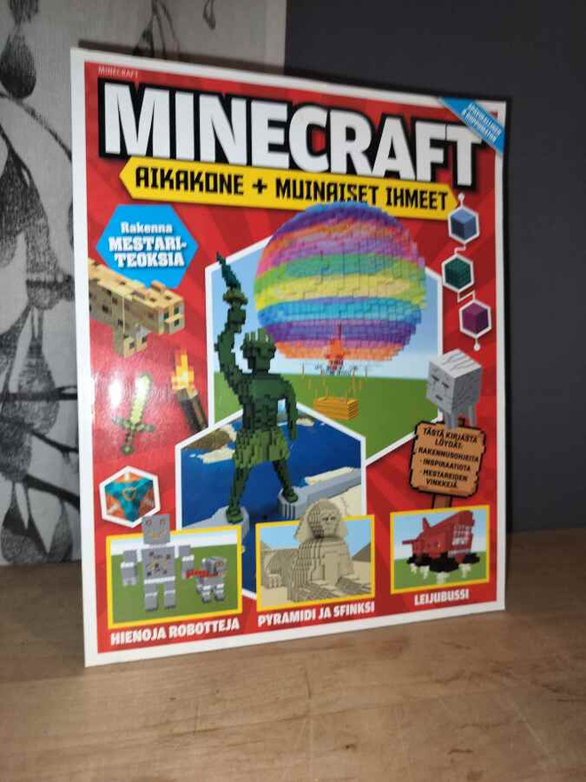 Minecraft - Aikakone + Muinaiset ihmeet - Uusi