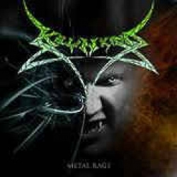 Killin Kind - Metal Rage (CD)