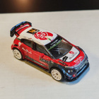 32 Majorette Citroen C3 WRC kumipyörillä - pikkukuva 1