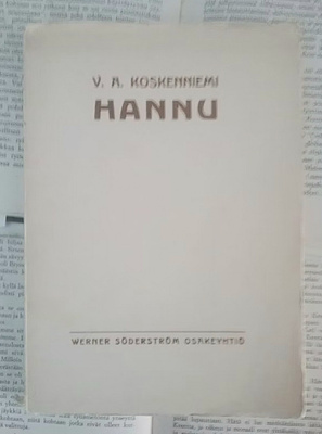 V.A. Koskenniemi - Hannu (nid.)