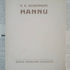 V.A. Koskenniemi - Hannu (nid.) - pikkukuva 1