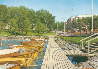 VAASA - VASA : Venesatama. KT 655/5