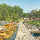 VAASA - VASA : Venesatama. KT 655/5 - pikkukuva 1