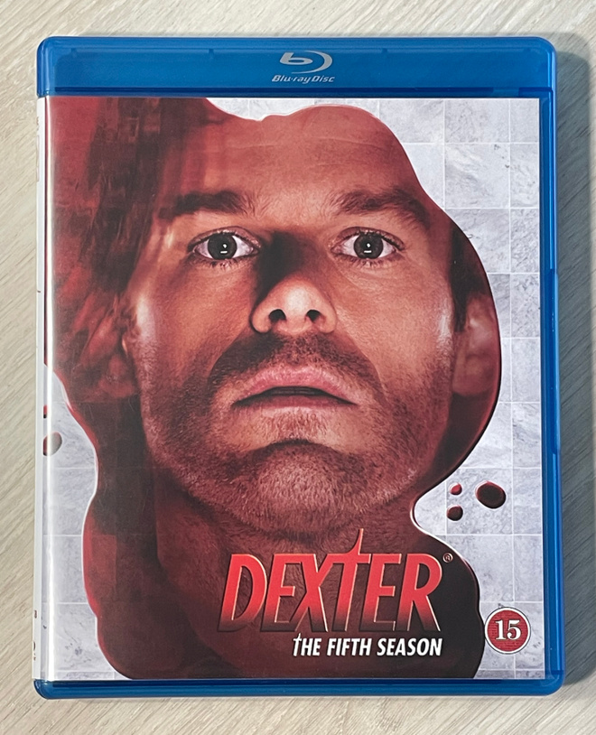 Dexter: Kausi 5 (2010) Michael C. Hall (UUSI)