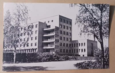 Tampere, Hatanpään sairaala, vanha mv vkpk, ei p.