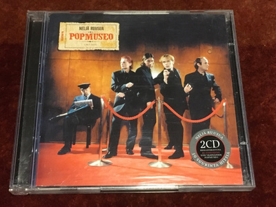 NELJÄ RUUSUA - POPMUSEO - 2CD - kokoelma