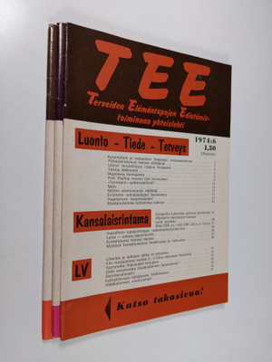 Toivo Rautavaara : TEE 6-8/1974 - Terveiden elämäntapojen...