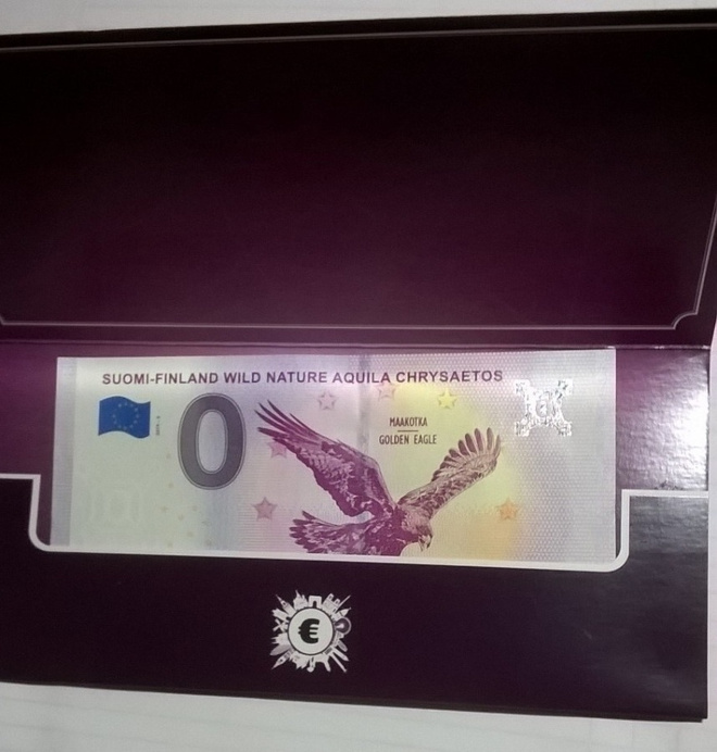 * Maakotka Seteli Painomäärä 5000 Kpl Lue Kuvaus