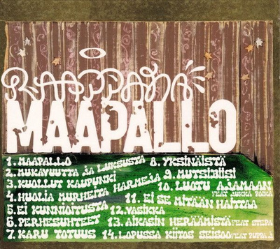 Raappana - Maapallo (CD) HYVÄ KUNTO!!