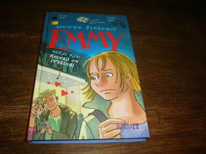 EMMY Rakas Kit, kultasi on syvältä