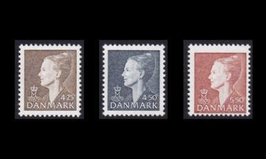 Tanska 1176-8 ** MargretheV (1998)