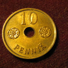 10 penniä 1942 - pikkukuva 1