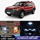 Ford Escape / Maverick (MK1) Sisätilan LED-sarja 12-osaine - pikkukuva 1