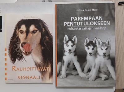 Rugaas Turid; Rauhoittavat signaalit + Parempaan pentutuloks