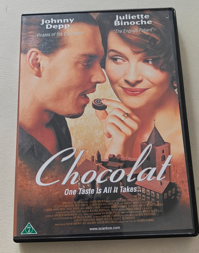 Chokolat - Pieni suklaapuoti