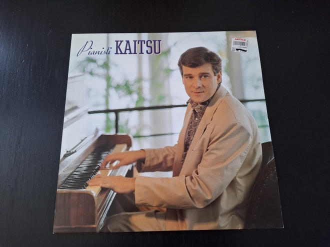 PIANISTI KAITSU ( KAJ WESSMAN ). LP