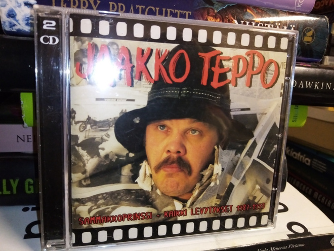 2CD Jaakko Teppo :  Sammakkoprinssi kaikki levytykset