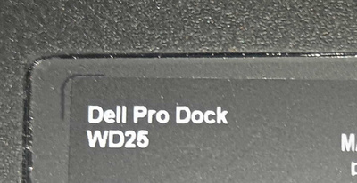 Dell Pro Dock WD25 USB-C -telakointiasema