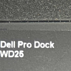 Dell Pro Dock WD25 USB-C -telakointiasema - pikkukuva 1