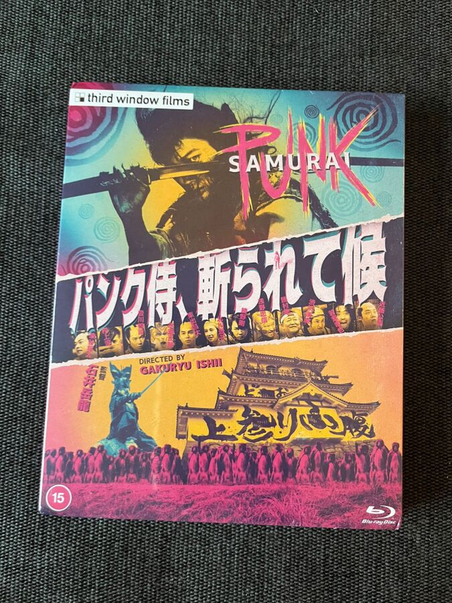Punk Samurai LE OOP Blu-ray | UK | 2018