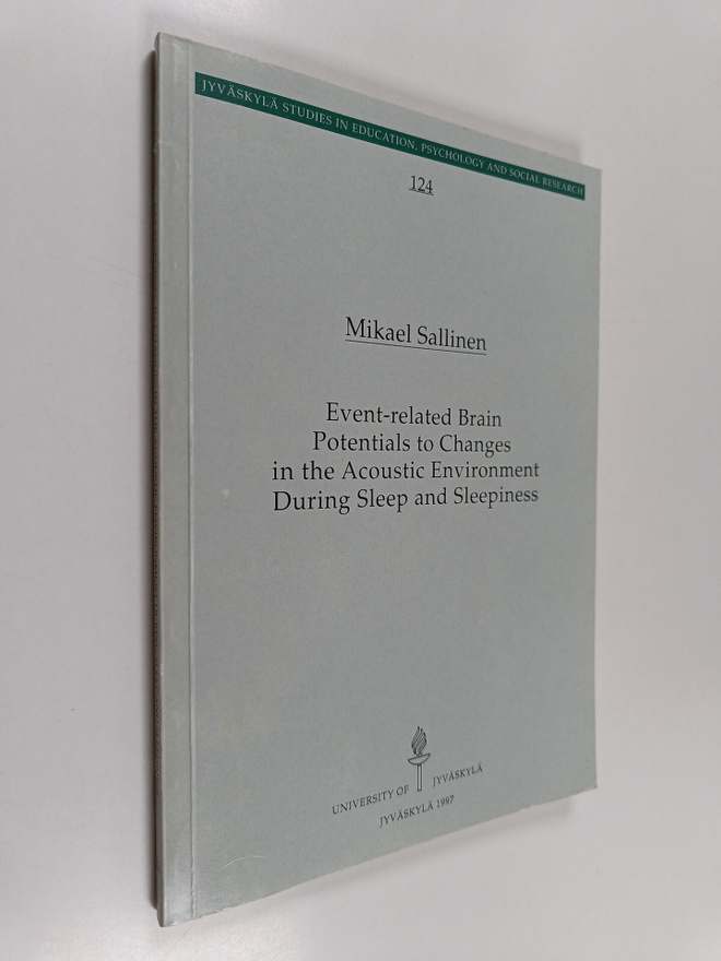 Mikael Sallinen : Event-related Brain Potentials to Chang...