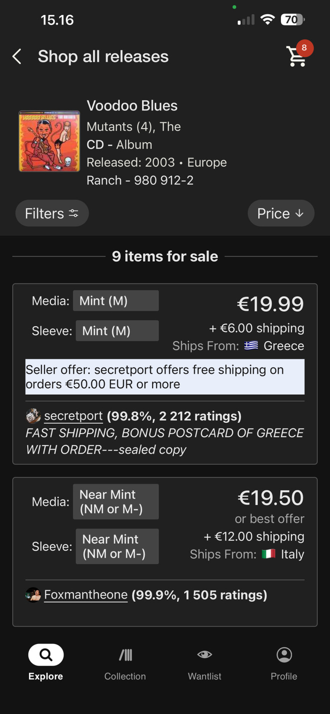 Item image