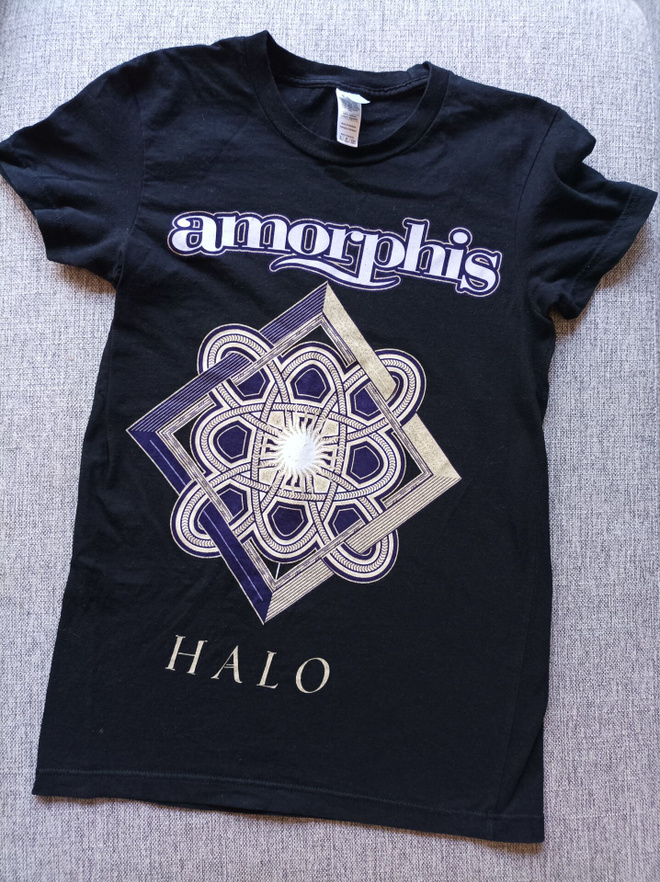 Amorphis Halo Lady Fit t-paita S