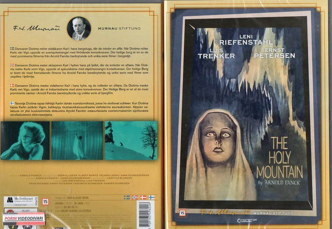 holy mountain (1926)	(63 362)	UUSI	-FI-	DVD	nordic,		silent