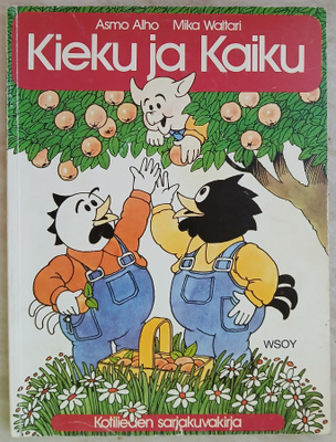 Kieku ja Kaiku Kotilieden sarjakuvakirja