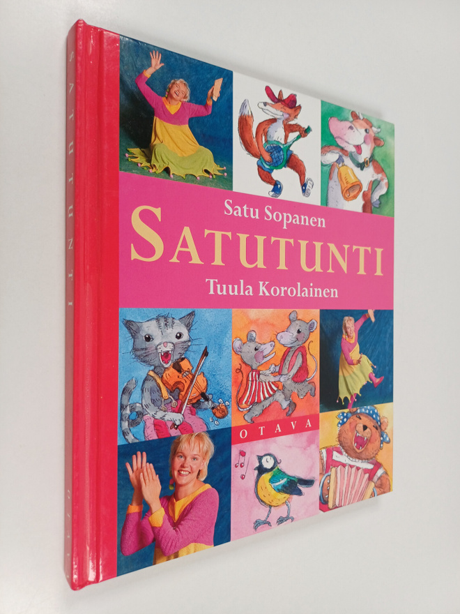 Satu Sopanen : Satutunti : 15 laulua ja tarinaa