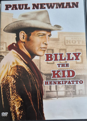 Billy the Kid - Henkipatto (1958)-DVD