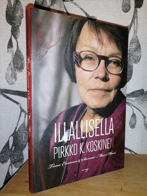 Illallisella Pirkko K. Koskinen - 1.p.Uusi