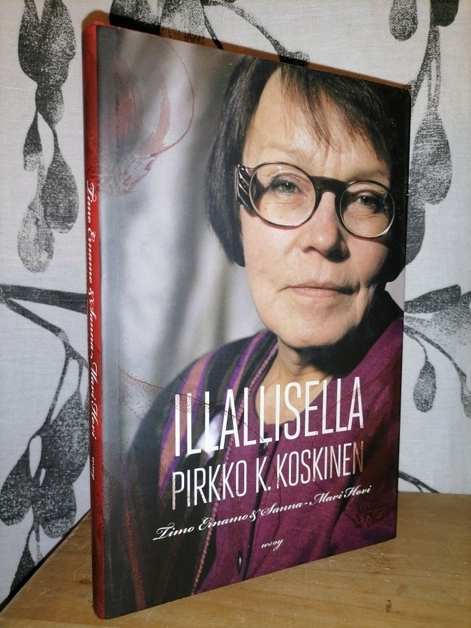 Illallisella Pirkko K. Koskinen - 1.p.Uusi