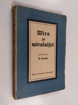 Gunnar (toim.) Sarva : Viro ja virolaiset