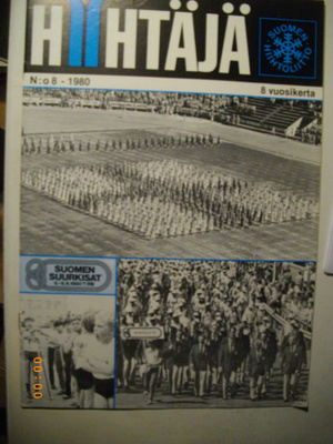 Hiihtäjä Nro 8/1980