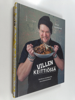 Ville Haapasalo : Villen keittiössä : ruokaa Sambiasta Sa...