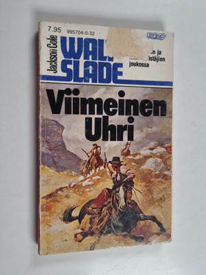 Jackson Cole : Viimeinen uhri